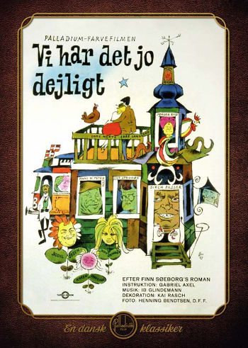 Vi Har Det Jo Dejligt (DVD)