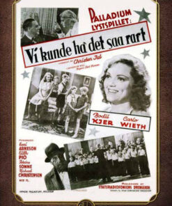 Vi Kunde Ha' Det Så Rart (DVD)