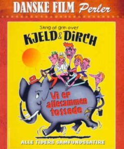 Vi er allesammen tossede (DVD)