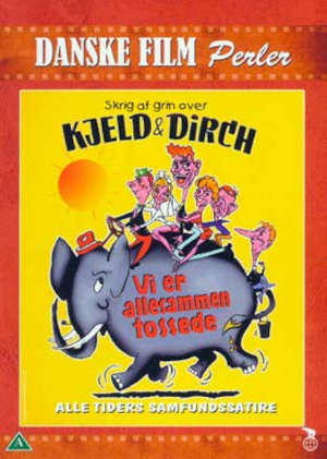 Vi er allesammen tossede (DVD)