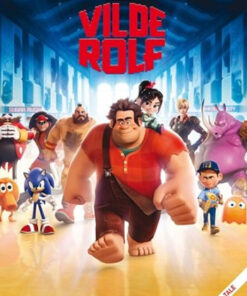 Vilde Rolf (DVD)