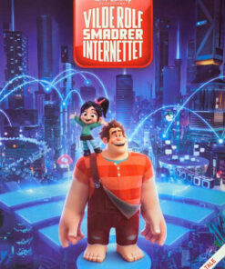 Vilde Rolf Smadrer Internettet - Disney (DVD)