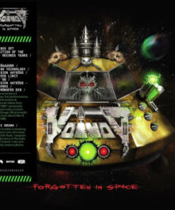 Voïvod: Forgotten In Space (6CD)