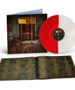 Volbeat: God Of Angels Trust - Eksklusiv Dansk Indie Rød/Hvid Vinyl (LP)