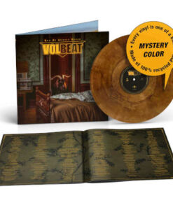 Volbeat: God Of Angels Trust - Specialist Retail Ltd. Recycled Colored Vinyl (LP)