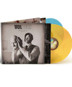Volbeat: Servant Of The Mind - Transparent Orange & Blue Vinyl (2LP)