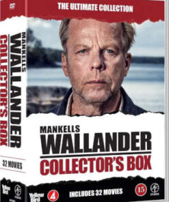 Wallander Collector's Box (DVD)