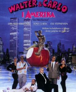 Walter og Carlo 3: I Amerika (DVD)