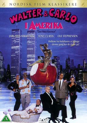 Walter og Carlo 3: I Amerika (DVD)