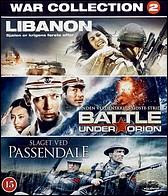 War Collection 2: Libanon / Battle Under Orion / Slaget Ved Passendale (Blu-Ray)