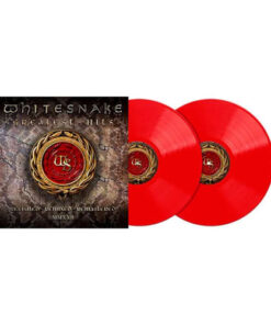 Whitesnake: Greatest Hits - Rød Vinyl (2LP)