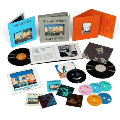 Yusuf / Cat Stevens: Teaser And The Firecat (2LP+7"+4CD+BR)