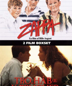 Zappa / Tro, Håb og Kærlighed - Boxset (DVD)