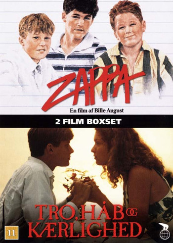 Zappa / Tro, Håb og Kærlighed - Boxset (DVD)
