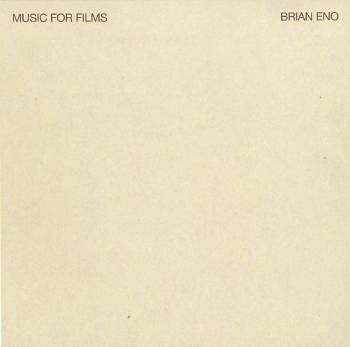 Brian Eno: Music For Films (CD)