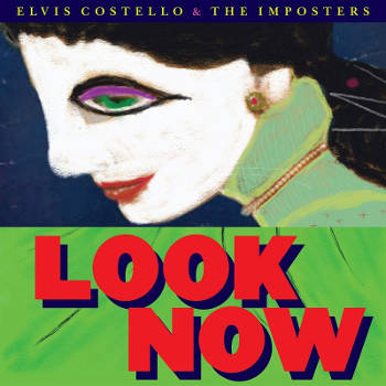 Elvis Costello: Look Now (CD)