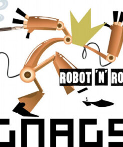 Gnags: Robot 'N' Roll (LP)
