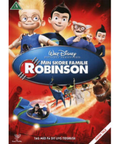 Min Skøre Familie Robinson (Disney DVD)