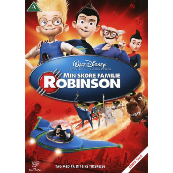 Min Skøre Familie Robinson (Disney DVD)