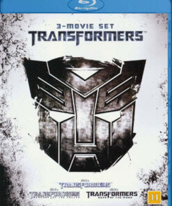 Transformers 1, 2 og 3 (Blu-Ray)