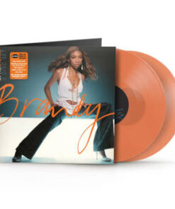 Brandy: Afrodisiac - Orange Vinyl (2LP)