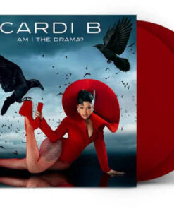 Cardi B: Am I The Drama? - Apple Red Vinyl (LP)