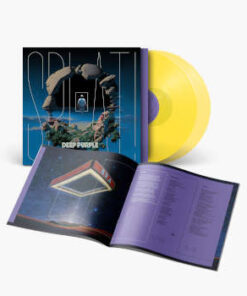 Deep Purple: SPLAT! - Transparent Yellow Vinyl (2LP)