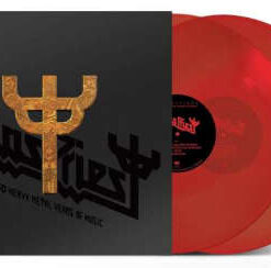 Judas Priest: Reflections - 50 Heavy Metal Years Of Music - Red Vinyl (2LP)