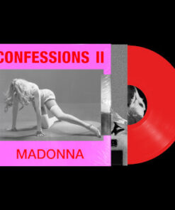 Madonna: Confessions II - Red Vinyl (LP)