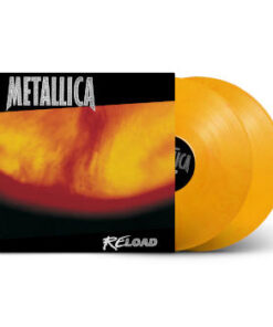 Metallica: ReLoad - Flaming Fuel Vinyl (2LP)