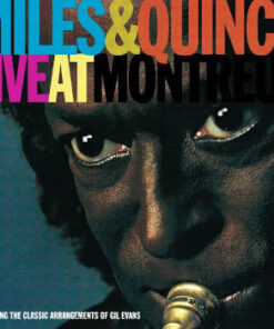 Miles Davis & Quincy Jones: Live At Montreux (LP)
