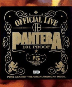Pantera: The Great Official Live: 101 Proof (2LP)