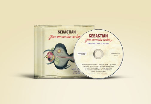 Sebastian: Den Omvendte Verden (CD)