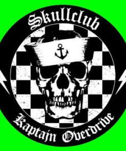 Skullclub: Kaptajn Overdrive (LP)