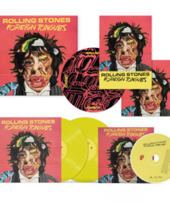 The Rolling Stone: Foreign Tongues (2LP+Blu-Ray Boxset)