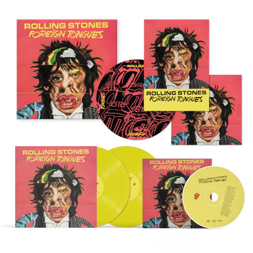 The Rolling Stone: Foreign Tongues (2LP+Blu-Ray Boxset)