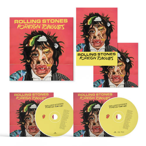 The Rolling Stone: Foreign Tongues (CD+Blu-Ray Boxset)