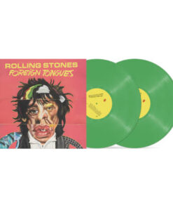 The Rolling Stone: Foreign Tongues - Green Vinyl (2LP)