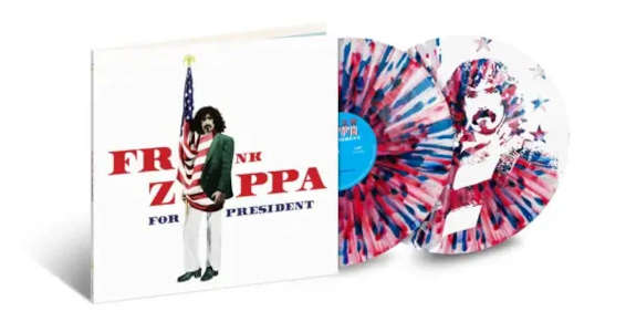 Frank Zappa: Frank Zappa For President - RSD 2024 (2LP)