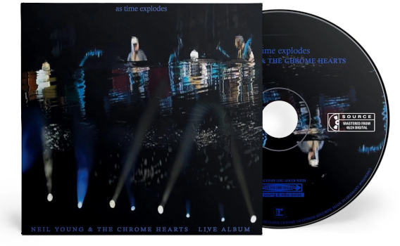 Neil Young & The Chrome Hearts: As Time Explodes - Live Album (CD)