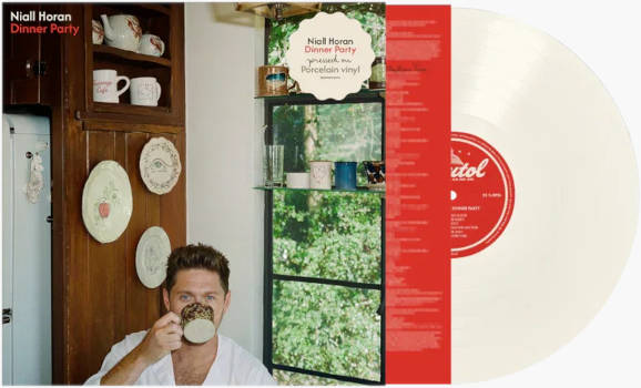 Niall Horan: Dinner Party - Porcelain Colored Vinyl (LP)
