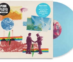 Pink Floyd: 8-Tracks - Blue Vinyl (LP)