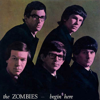 The Zombies: Begin Here (CD)