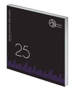 Inner Sleeves - Audio Anatomy (25 stk)