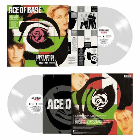 Ace Of Base: Happy Nation - U.S. Version (LP)