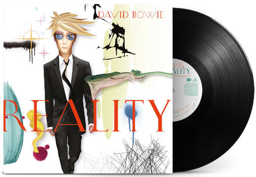 David Bowie: Reality (LP)