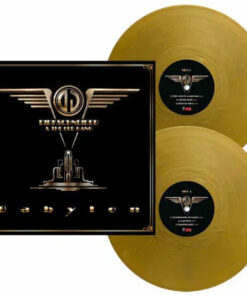Dirkschneider & The Old Gang: Babylon - Gold Opaque Vinyl (2LP)