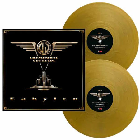 Dirkschneider & The Old Gang: Babylon - Gold Opaque Vinyl (2LP)