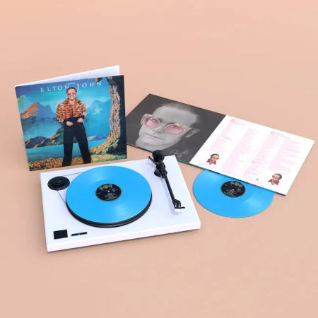 Elton John: Caribou - Sky Blue - RSD 2024 (LP)