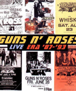 Guns N' Roses: Live - Era 87-93 (2CD)